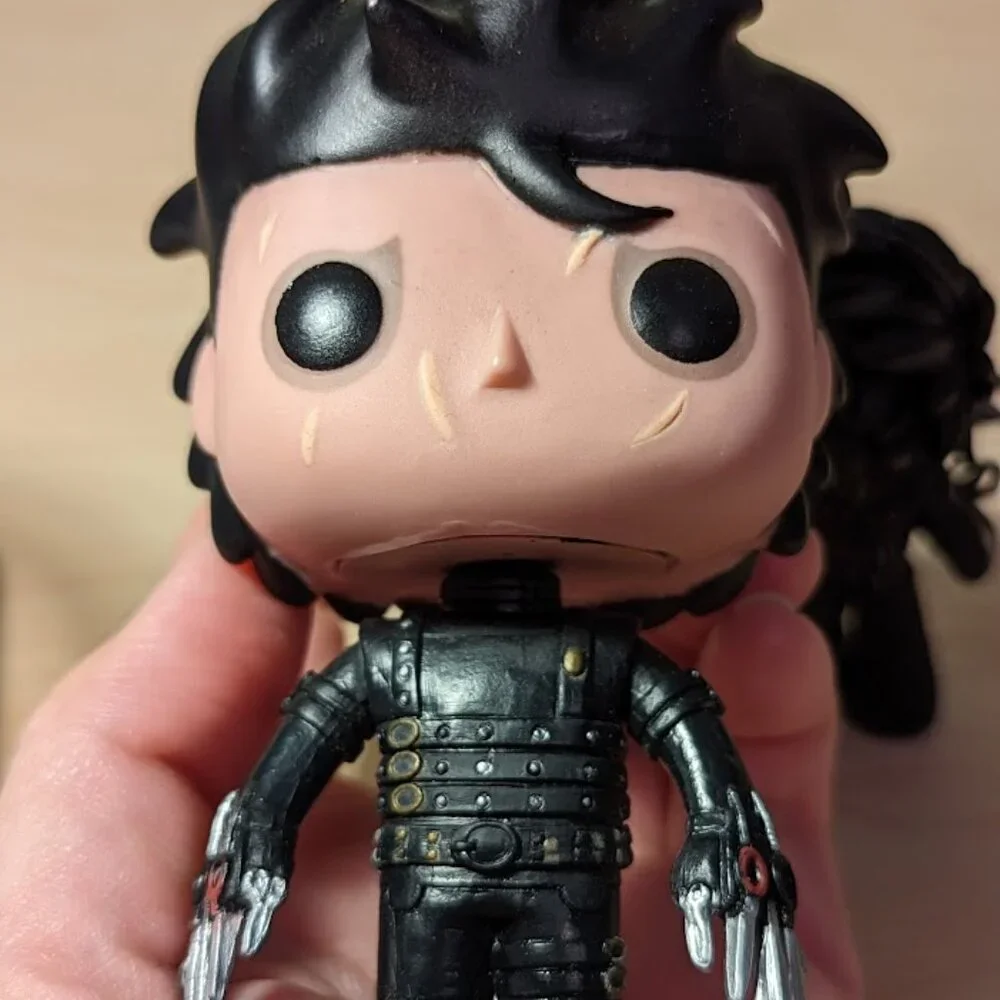 Funko Pop and mystery mini Edward Scissorhands Bundle Of 2